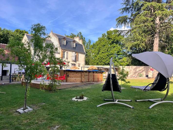 Gîte pour 4 personnes, animaux acceptés à Saint-Avertin - 3