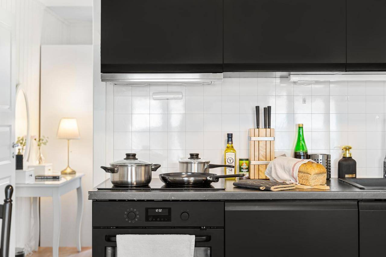Appartement entier, 5 mins to City center in Bright & Cozy stay in Trondheim