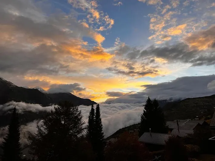 Ferienwohnung für 2 Personen, mit Balkon und Ausblick - 1