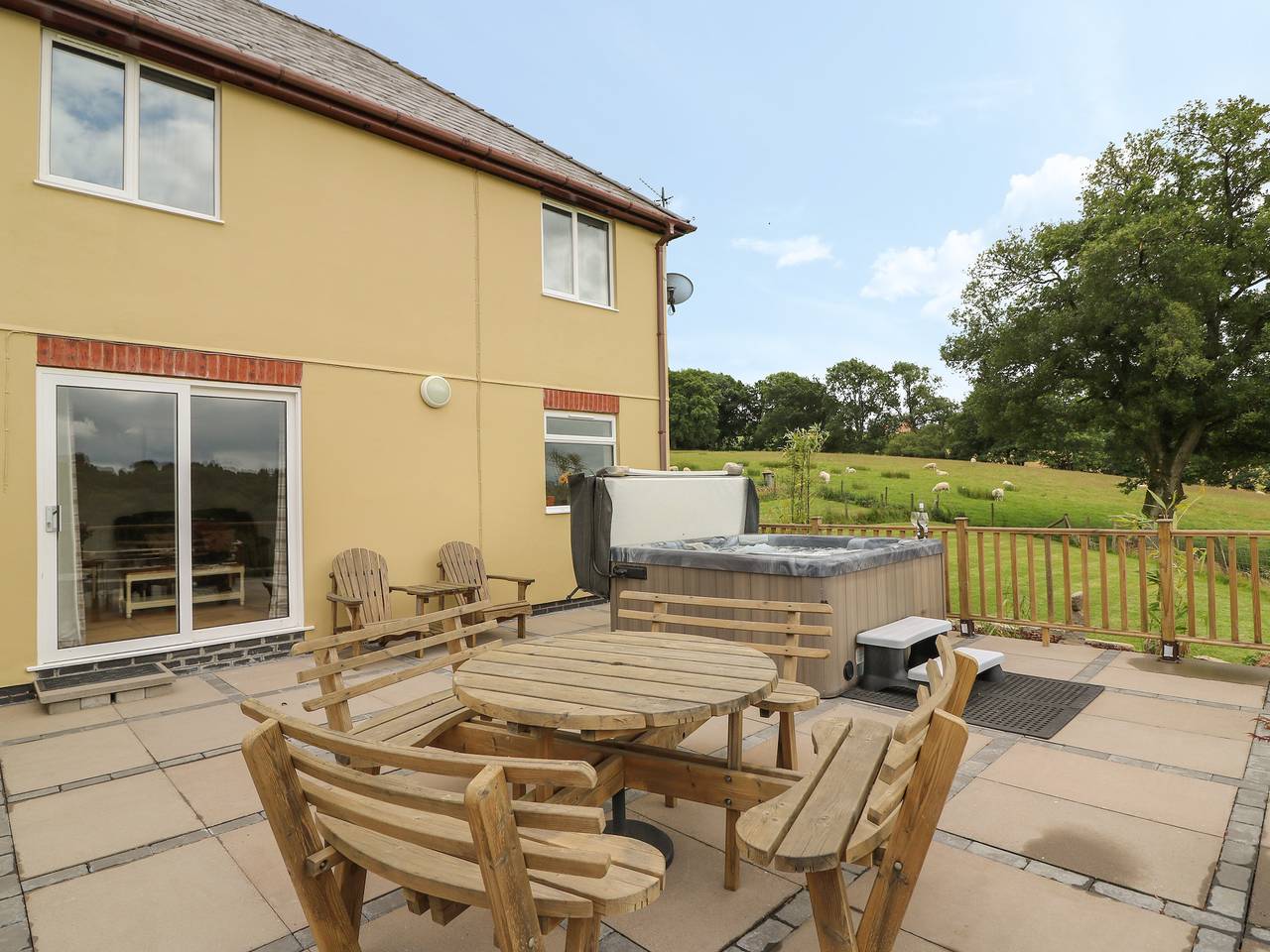 Casa vacanza a Powys a partire da 119€ a notte