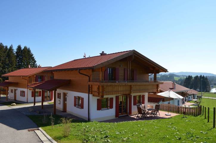 Ferienhaus für 6 Personen, mit Balkon und Terrasse sowie Garten und Sauna