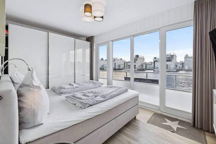 Hausboot für 4 Personen, mit Balkon und Sauna in Schlei - 2