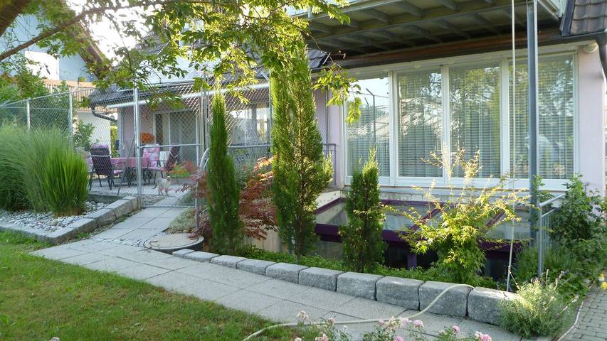 Ferienwohnung für 6 Personen, mit Terrasse und Sauna sowie Garten, mit Haustier - 1