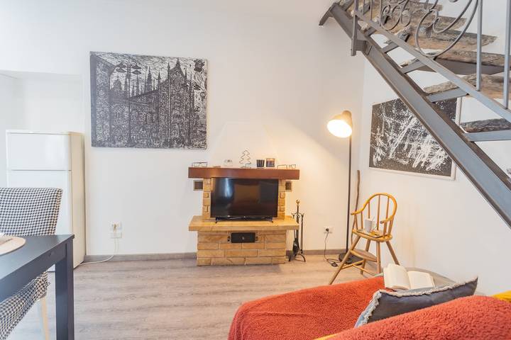 Gîte pour 4 personnes, avec terrasse, animaux acceptés à Côme - 3