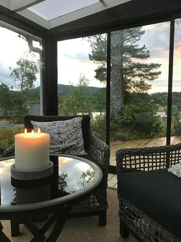 Ferienhaus für 6 Personen, mit Terrasse, mit Haustier in Tingvoll