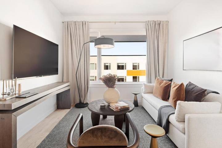 Apartamento de vacaciones para 5 personas, con piscina, Se admiten mascotas - 1