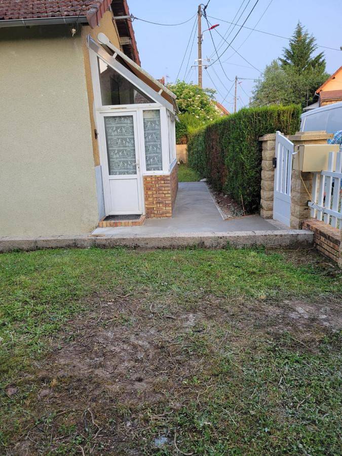Maison de vacances pour 3 personnes, avec terrasse, animaux acceptés - 1