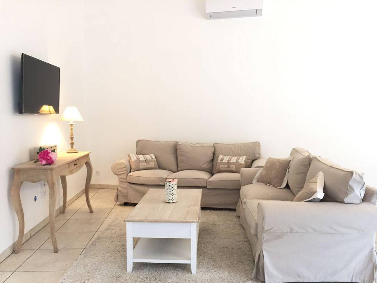 Gîte für 4 Personen mit Garten in La Redorte, Carcassonne und Umgebung