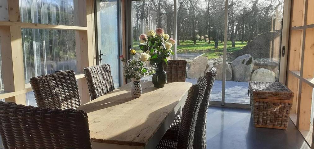 Maison de vacances pour 6 personnes, avec jardin