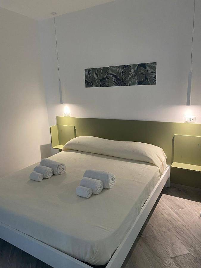 Double Room with Balcony and Sea View in Palinuro, Centola