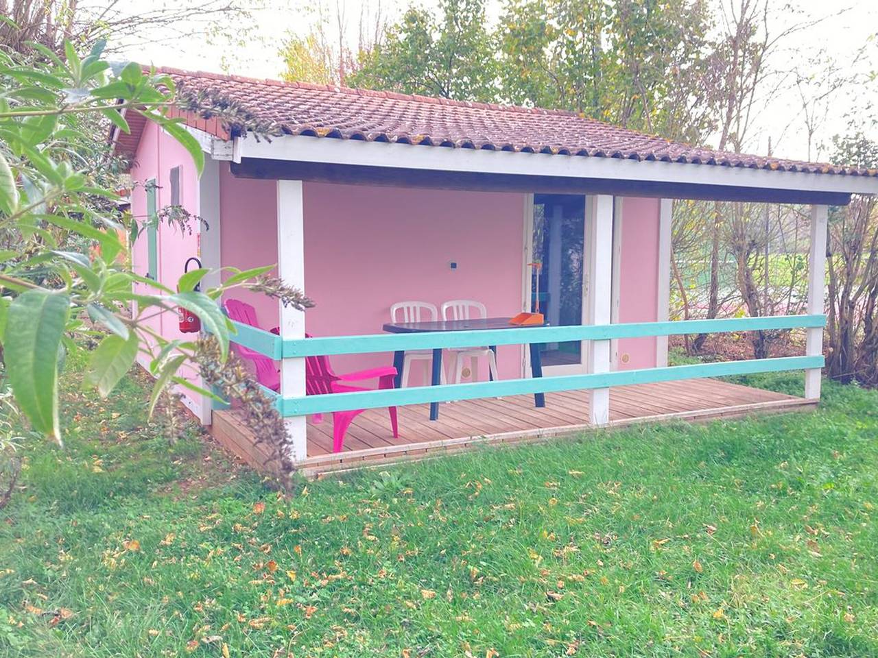 Chalet 2 pers. avec Terrasse à Montlaur in Montlaur (Midi-Pyrénées), Parc naturel régional des Grands Causses