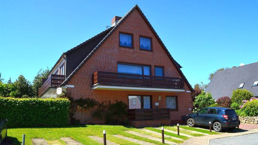 Ferienwohnung für 2 Personen, mit Balkon - 1