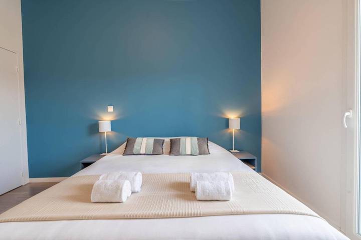 Appart’hôtel pour 2 personnes, avec Terrasse