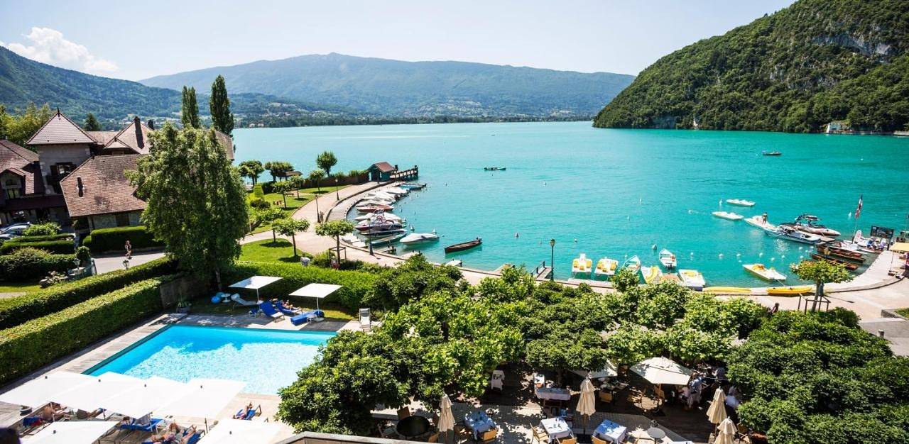 Hotel Le Cottage Bise in Talloires-Montmin, Région d'Annecy