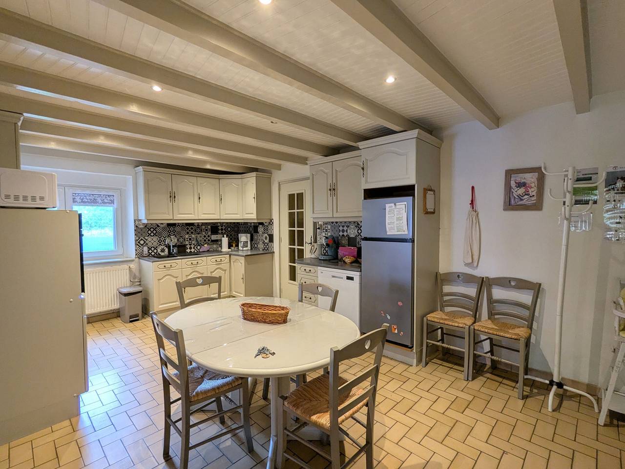 Gîte spacieux avec terrasse, 3 chambres, équipements bébé, à 16 km de Gérardmer in Aumontzey, Saint-Dié-des-Vosges