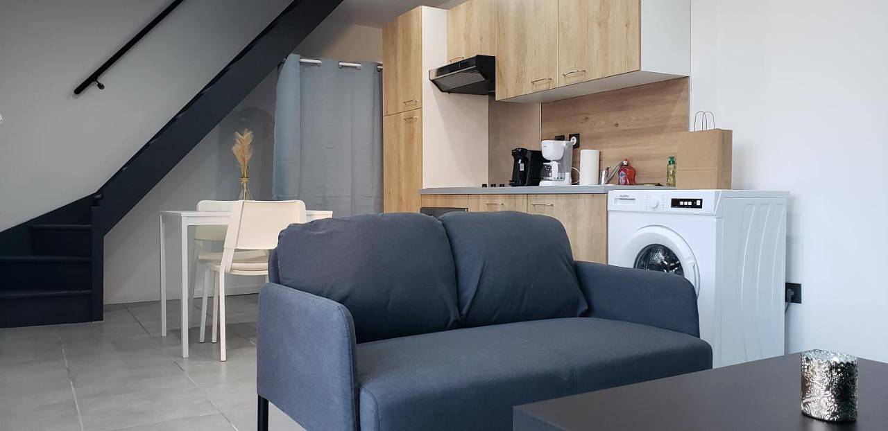 Appartement entier, Le Délice doré - Wifi - Parking Privée in Lens, Région de Lens