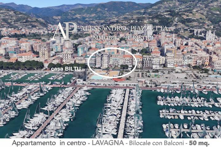 Gîte pour 2 personnes, avec balcon/terrasse dans Lavagna - 4