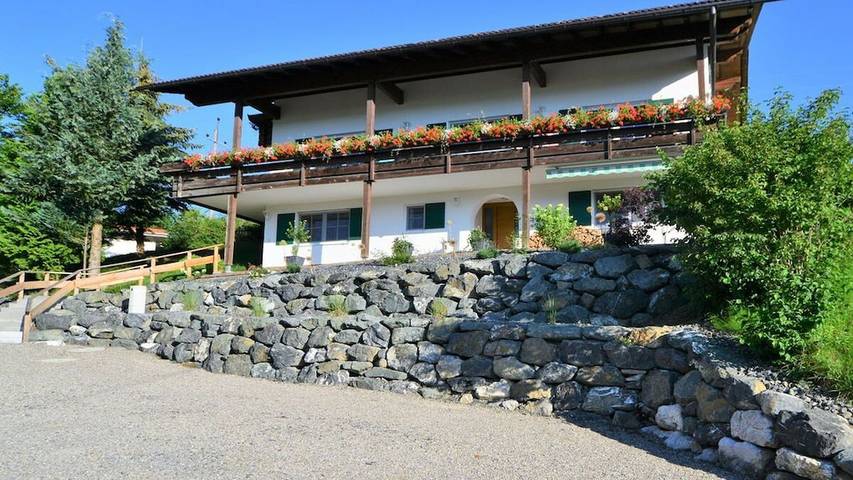 Ferienhaus für 6 Personen, mit Balkon, mit Haustier in Rettenberg