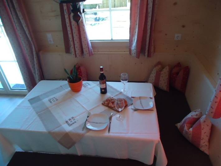 Chalet für 4 Personen, mit Whirlpool und Sauna sowie Terrasse in Hippach - 4