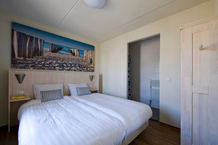 Ferienhaus für 6 Personen, mit Garten und Sauna sowie Terrasse in Cadzand-Bad - 4