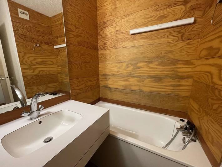 Ganzes Studio, Teilbares Studio für 4 Pers, nahe Pisten, Balkon, TV, voll ausgestattet in Valmorel, Les Avanchers-Valmorel