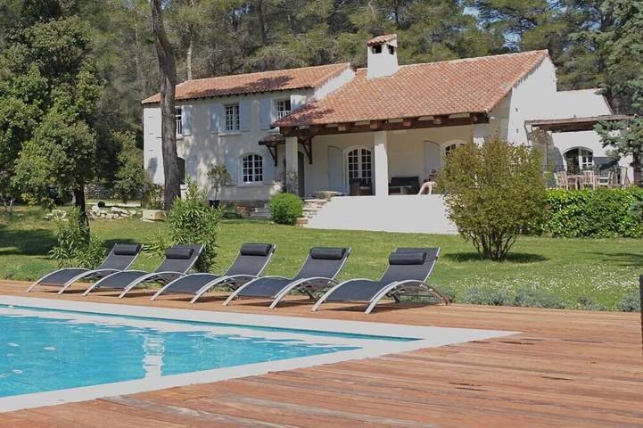 Villa pour 14 personnes, avec jardin, animaux acceptés - 1