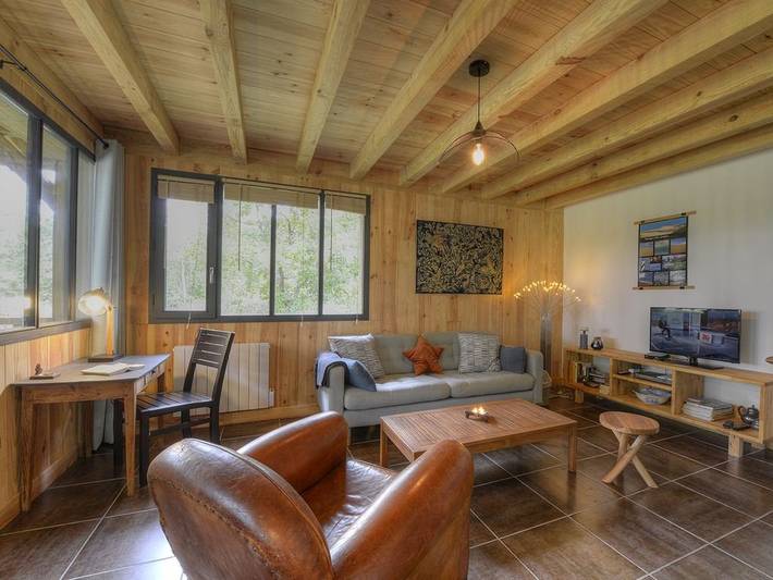 Location de vacances pour 5 personnes, avec terrasse et jardin à Vielle-Saint-Girons - 3