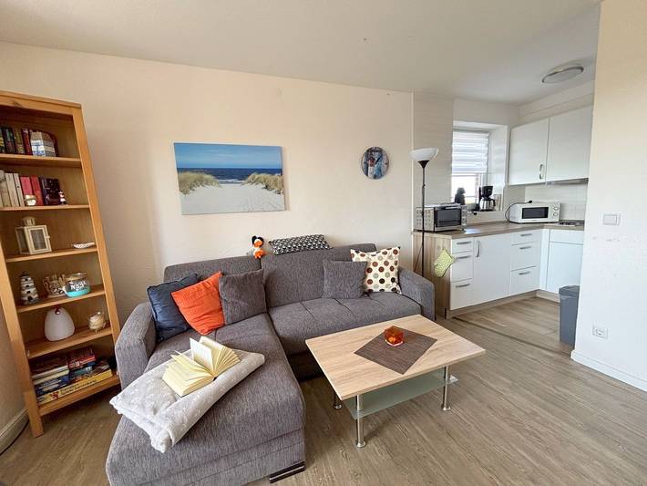 Ferienwohnung für 2 Personen, mit Terrasse in Horumersiel - 4