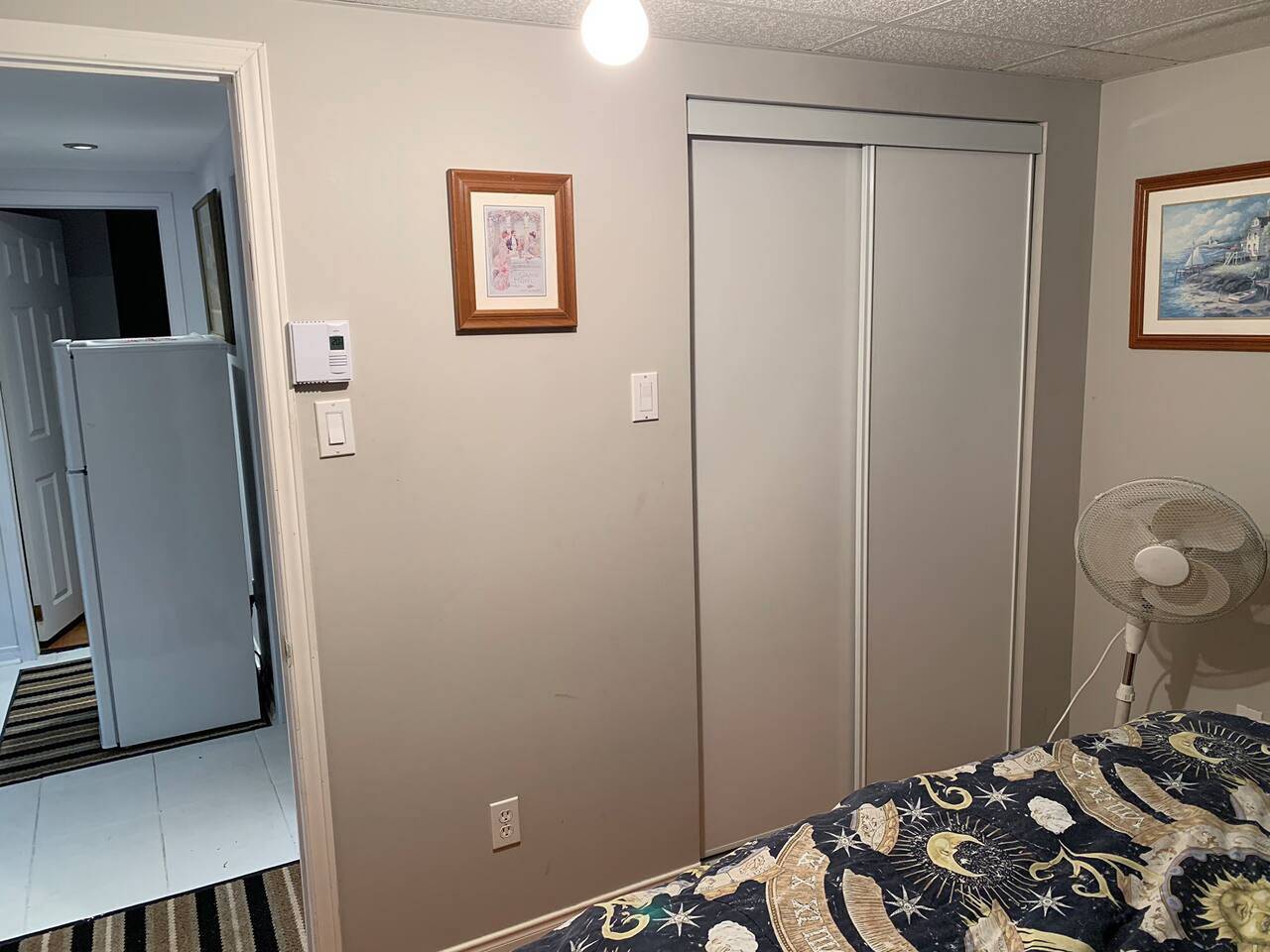 Apartamento entero, Apartamento cómodo en Gatineau 74 m² con vista a la ciudad in Gatineau, Quebec