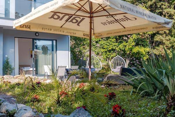 Apartament wakacyjny dla 4 osób, z ogród w Herceg Novi