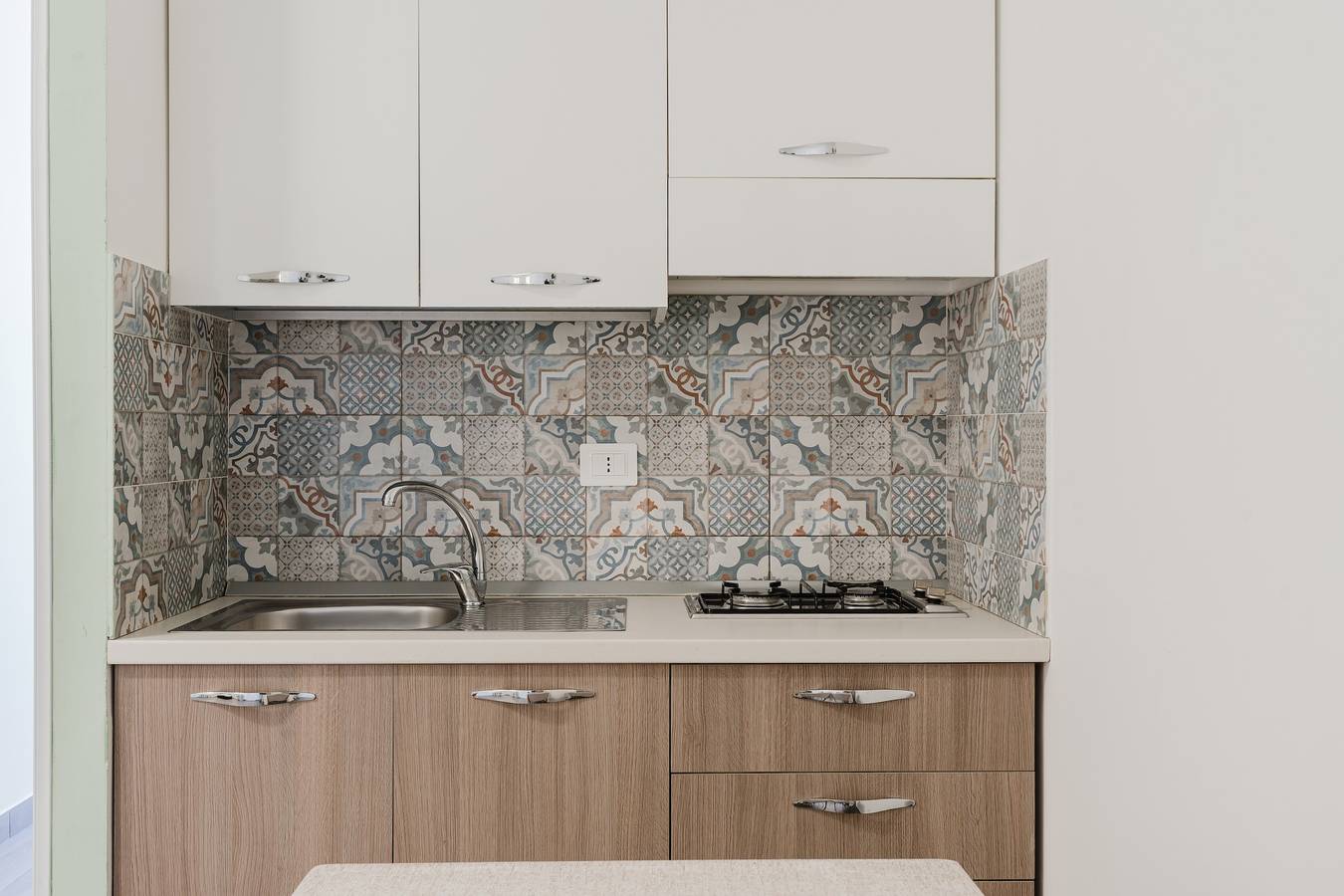 Appartement entier, Maison de vacances 'La Perla Di Mare - Perla 4' avec piscine partagée, Wi-Fi et climatisation in Mazara del Vallo, Province de Trapani