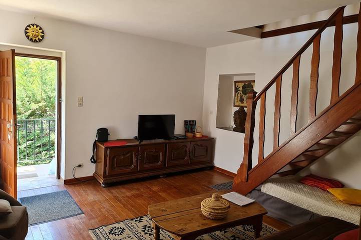 Location de vacances pour 4 personnes, avec jardin à Petreto-Bicchisano - 2