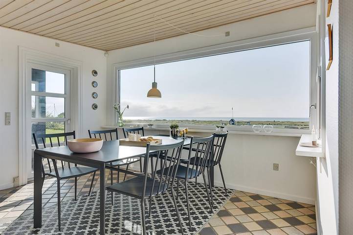 Ferienhaus für 6 Personen, mit Terrasse und Garten, mit Haustier in Flovt Strand - 4