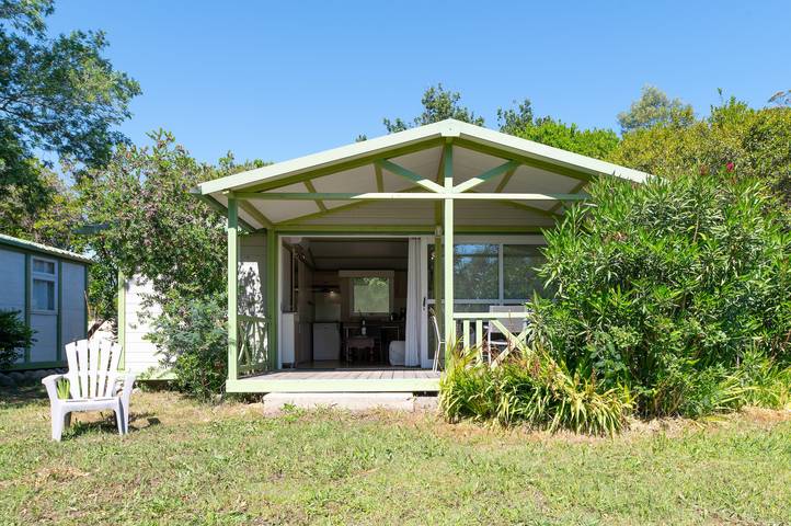 Chalet voor 6 personen, met tuin - 1