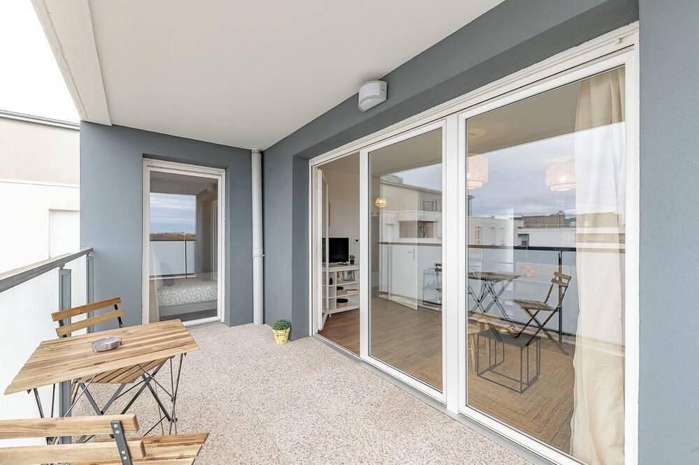 Apartamento entero, Le Panorama- warm and cosy- near Bordeaux in Lormont, Región de Burdeos