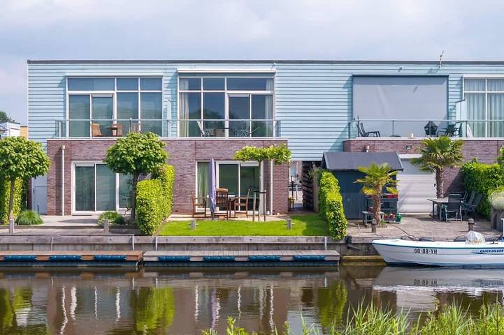 Ferienhaus für 4 Personen, mit Garten