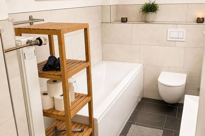Ganze Wohnung, Troisdorf - City - 64 Qm - 2 Schlafplätze in Troisdorf, Rhein-Sieg-Kreis