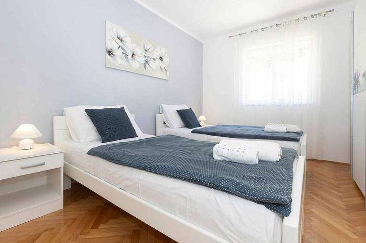 Villa pour 6 personnes, avec jardin et balcon à Rabac - 4