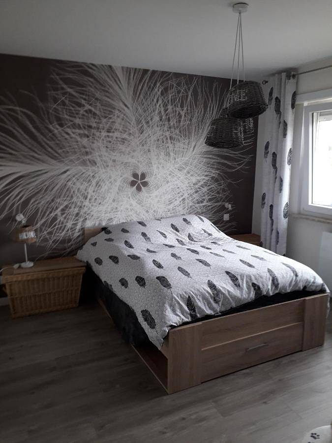 Double Room with Private Bathroom in Truchtersheim, Région de Strasbourg