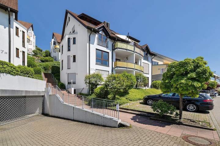 Ferienwohnung für 4 Personen, mit Balkon und Seeblick in Unteruhldingen - 2
