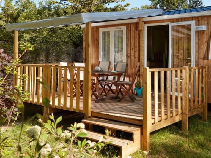 Mobil home pour 4 personnes à Lépin-le-Lac - 2