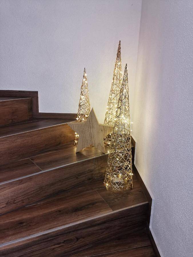 Ferienwohnung für 6 Personen, mit Balkon und Terrasse sowie Garten und Ausblick in Petting - 4