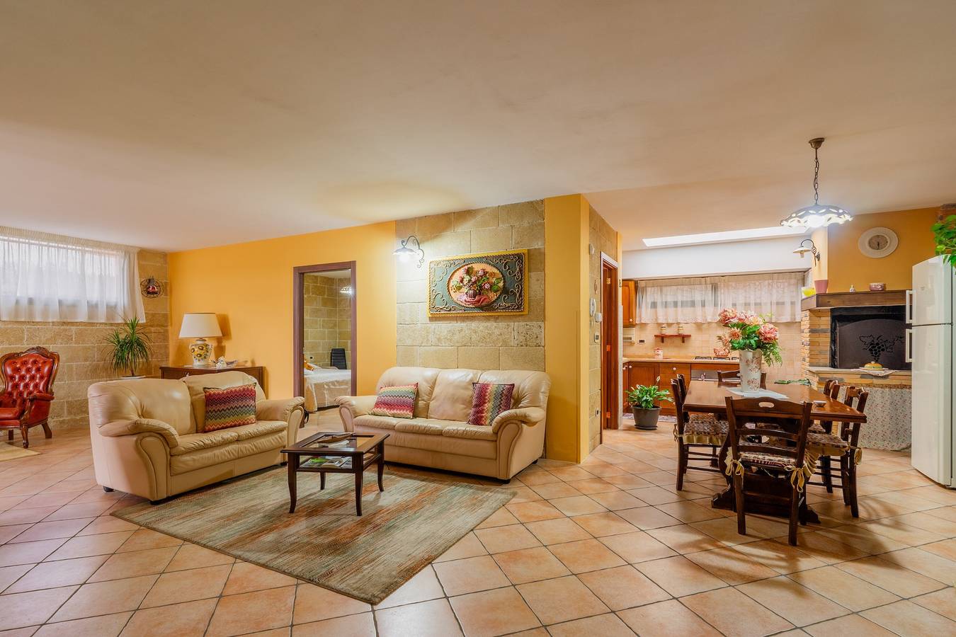 Appartamento intero, Appartamento "Villa Claudia" con giardino privato e Wi-Fi in Matino, Golfo di Taranto