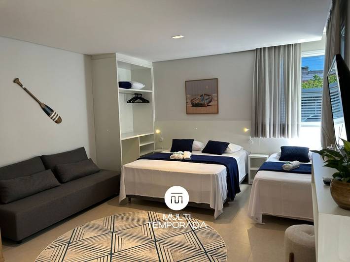 Casas e apartamentos de temporada para 4 pessoas, com jardim em Penha