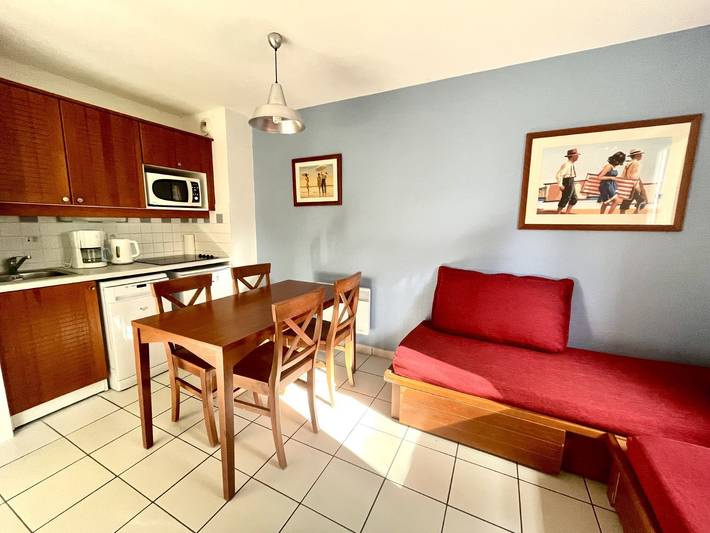 Gîte pour 4 personnes, avec balcon à Carcans - 3