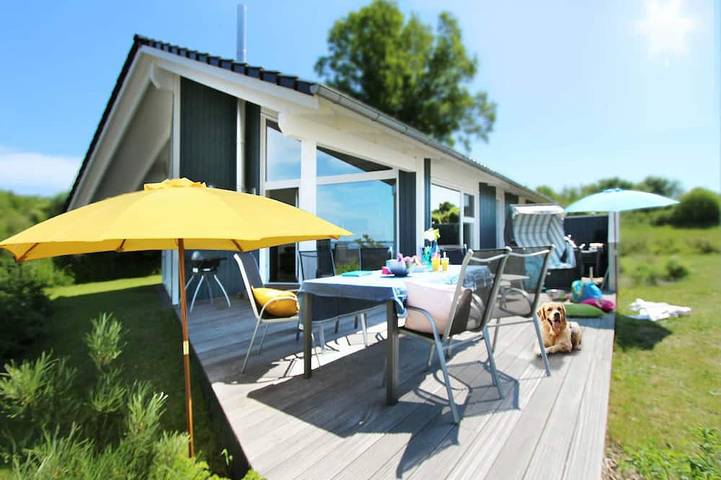 Ferienhaus für 10 Personen, mit Whirlpool und Terrasse sowie Garten und Sauna, mit Haustier in Steinbergkirche - 3