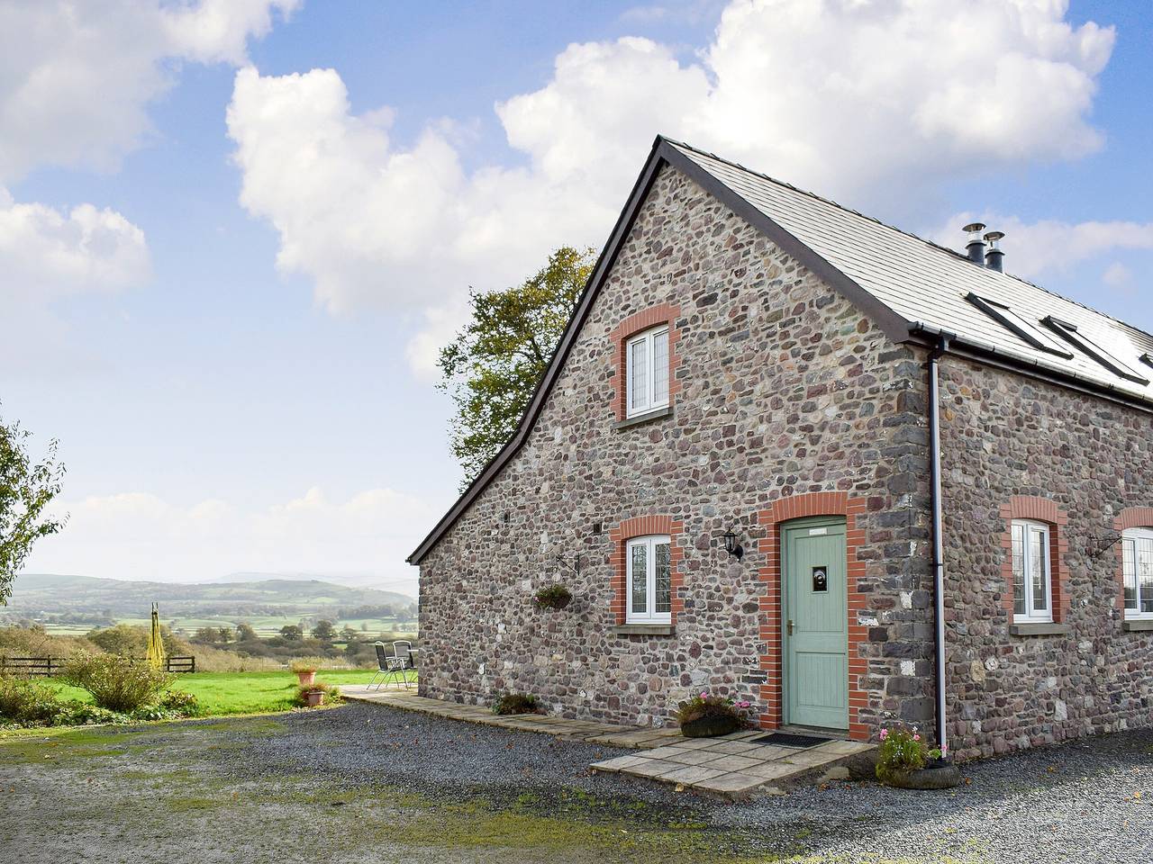 Cottage for 4 People in Carmarthenshire, South-Wales
