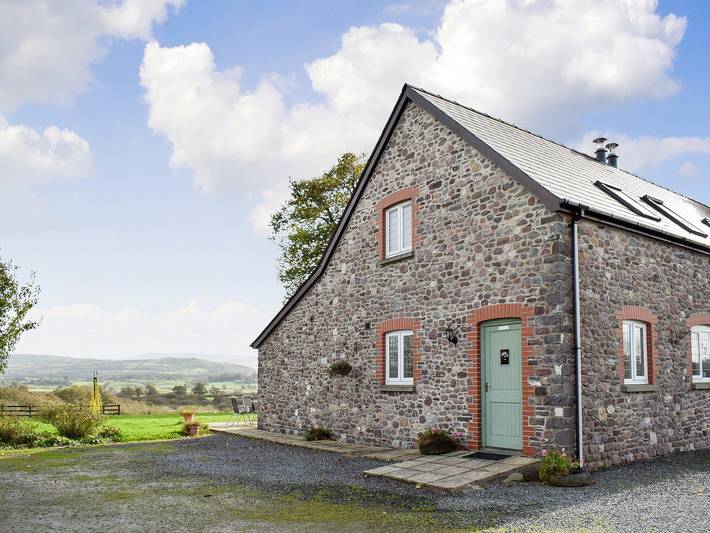Cottage for 4 people, with Garden in Brecon Beacons