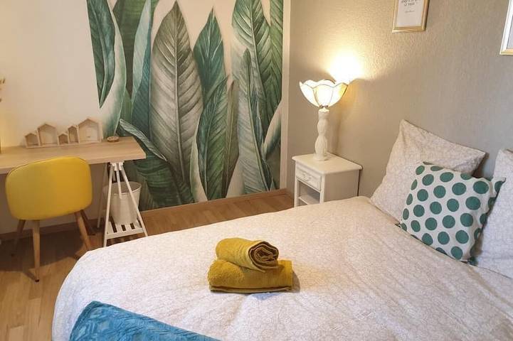 Ganze Wohnung, Cosy Opal - 6 Pers - Grande Terrasse ! in Pau, Béarn