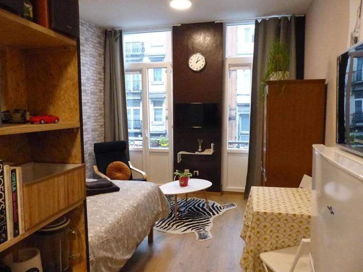 Gîte pour 2 personnes, avec balcon dans Gare De Bruxelles Midi - 4